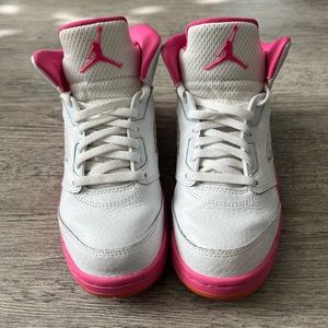 Girls Jordan 4 Size 3Y